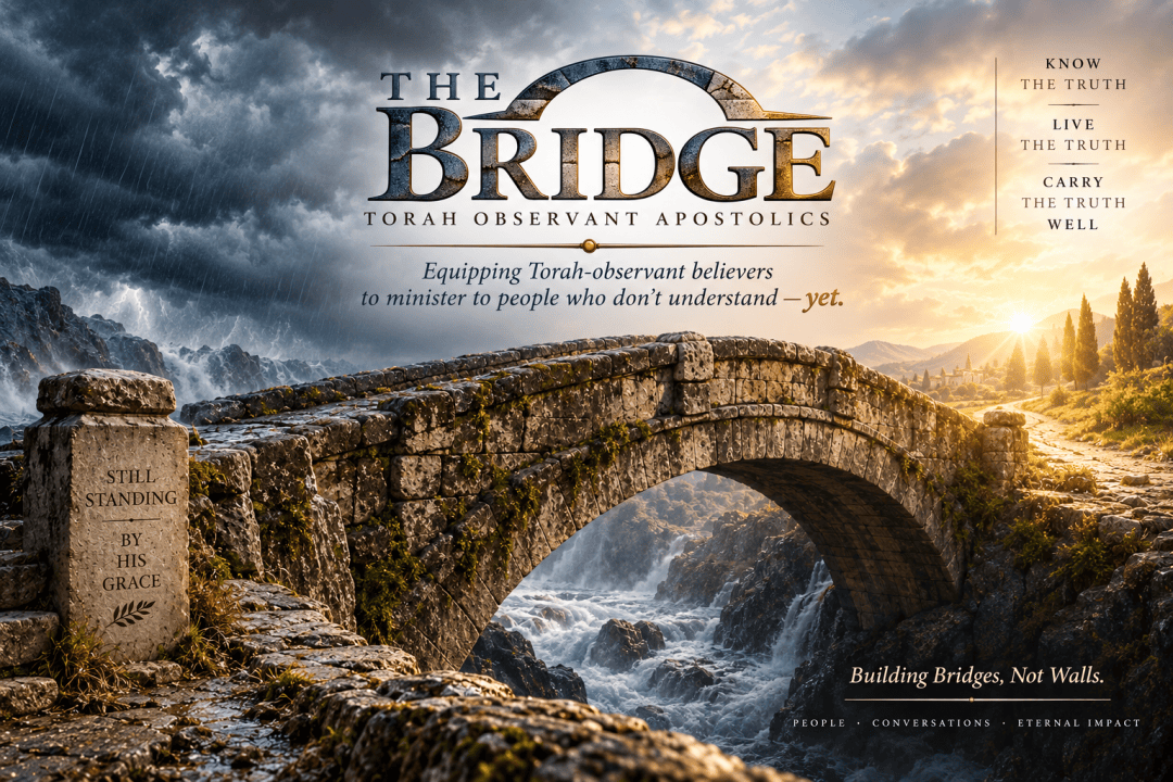 The Bridge. Building Bridges not Walls