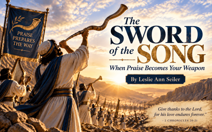 The Sword of the Song: When Praise Becomes Your Weapon