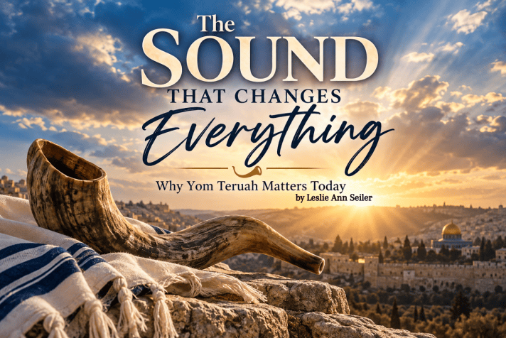 The Sound That Changes Everything: Why Yom Teruah Matters Today